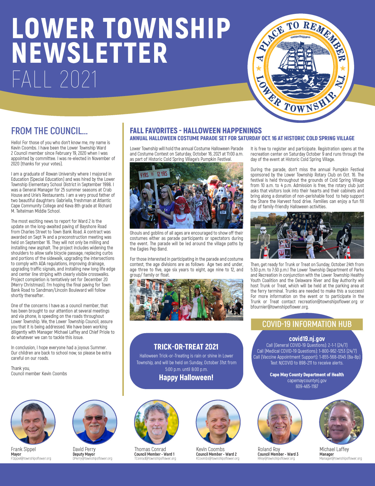 Fall 2021 Front / Fall 2021 Back